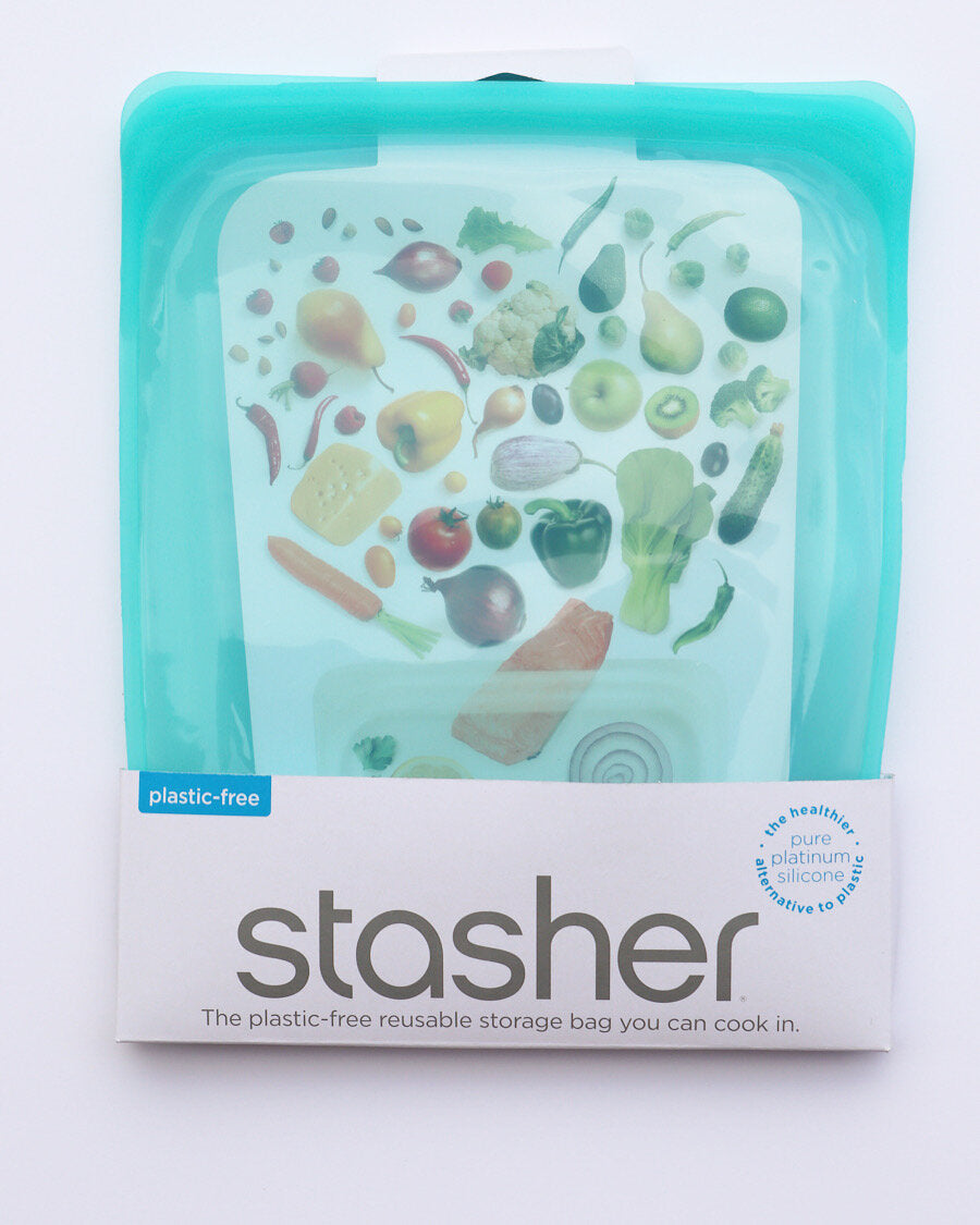 Stasher® Half Gallon Bag – Kaimade Milk Cookies