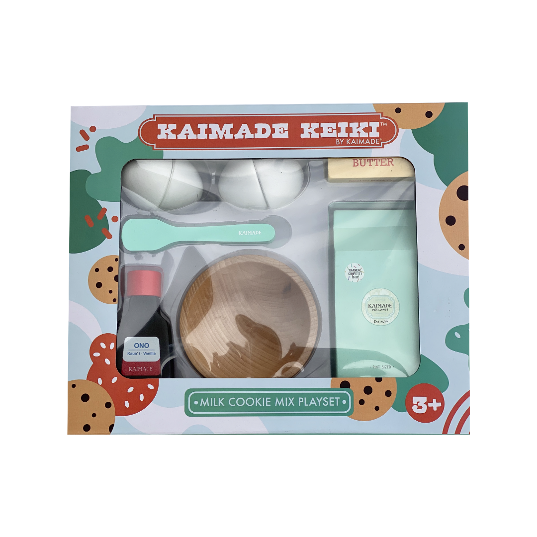 Kaimade Keiki™ Milk Cookie Mix Play Set